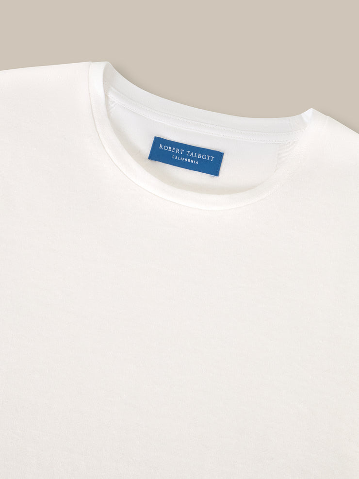 Davis Pique Linen Tee