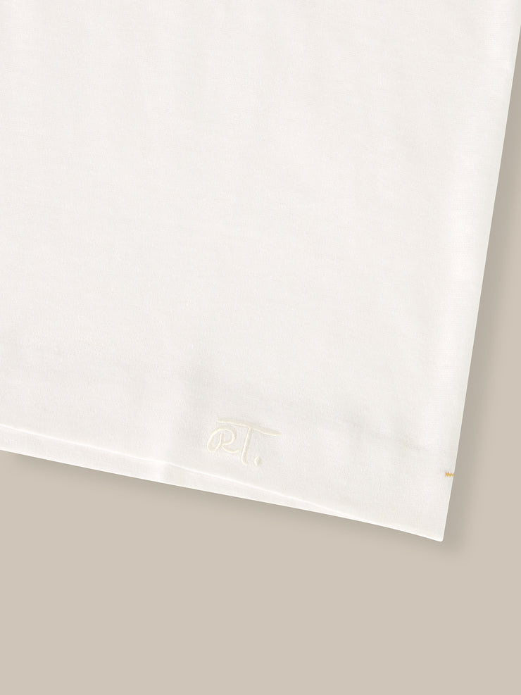 Davis Pique Linen Tee