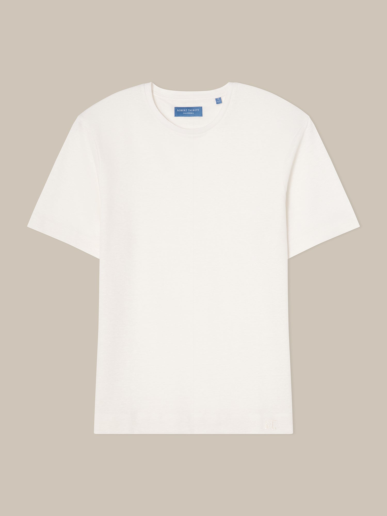 Davis Pique Linen Tee