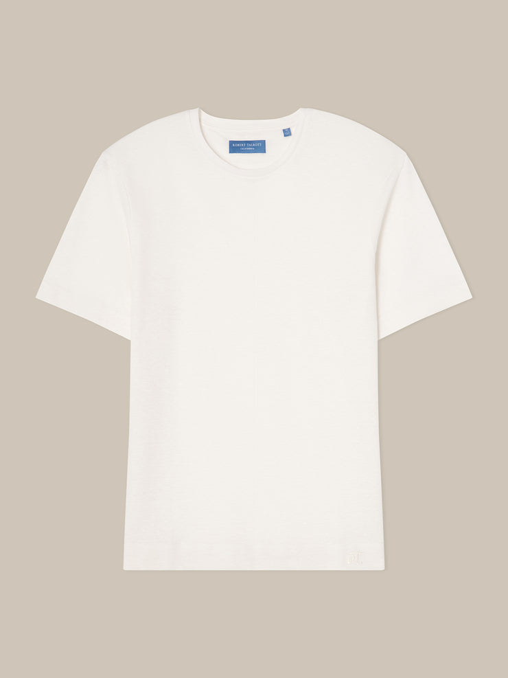 Davis Pique Linen Tee