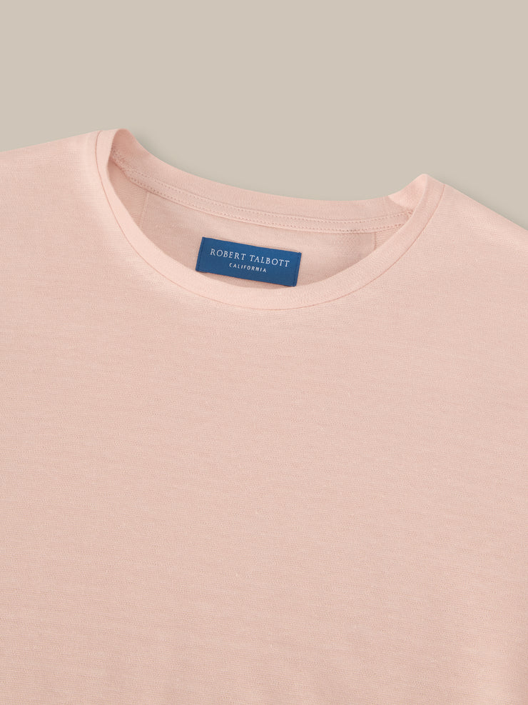 Davis Pique Linen Tee