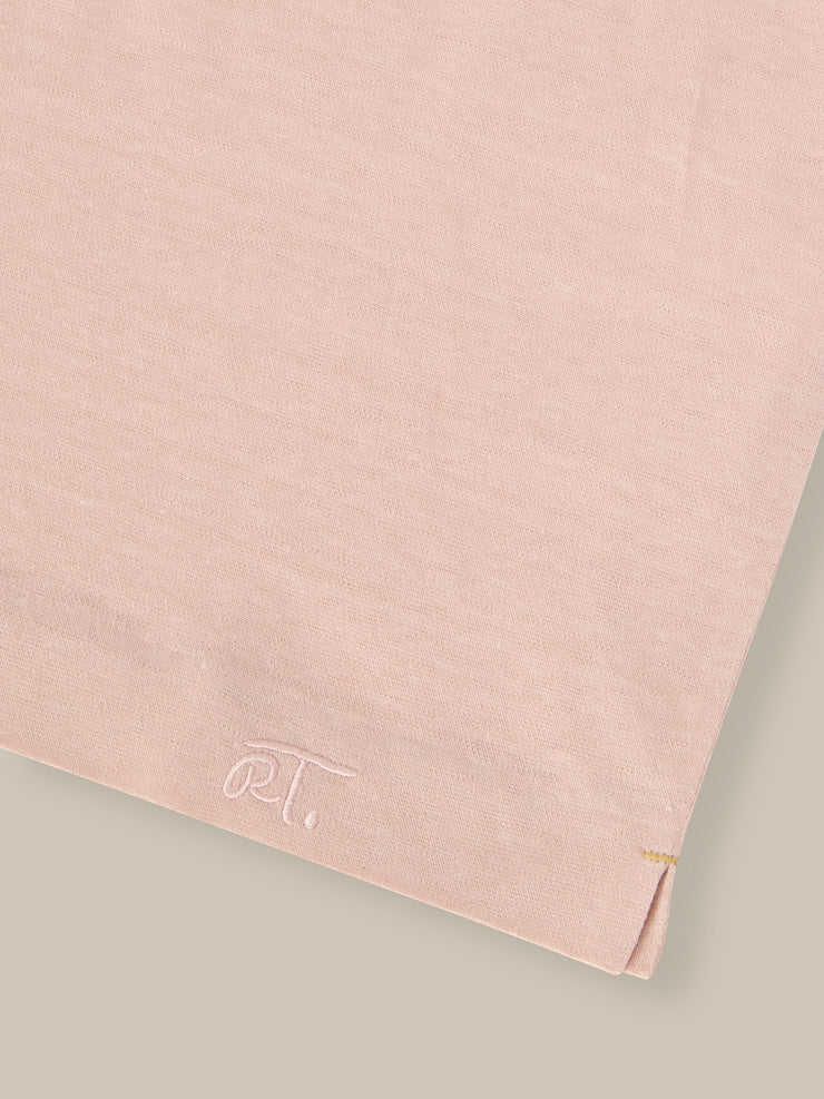 Davis Pique Linen Tee