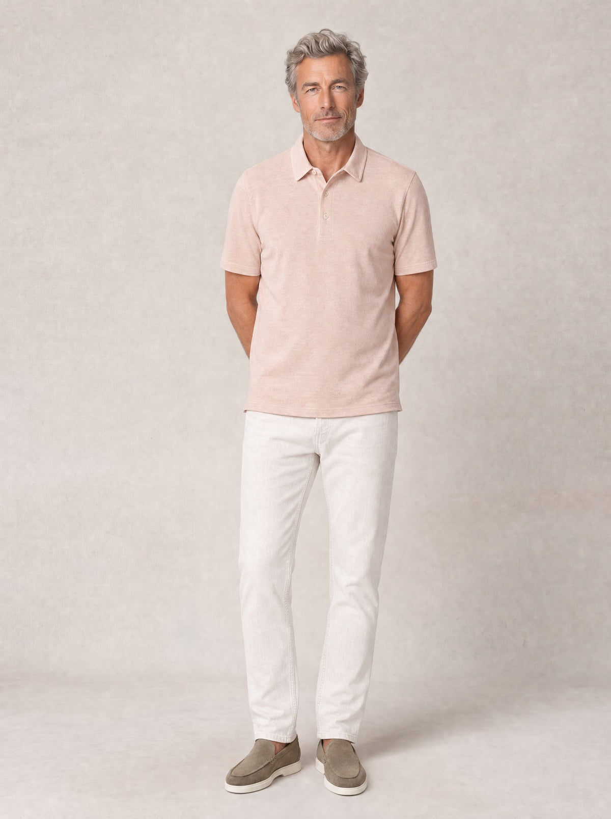 Taylor Linen Polo image
