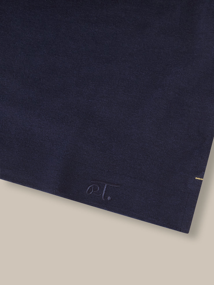 Taylor Pique Linen Polo