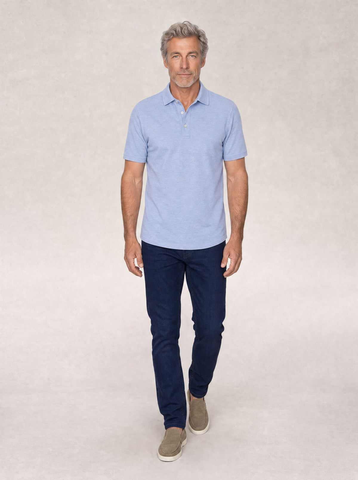 Taylor Linen Polo image
