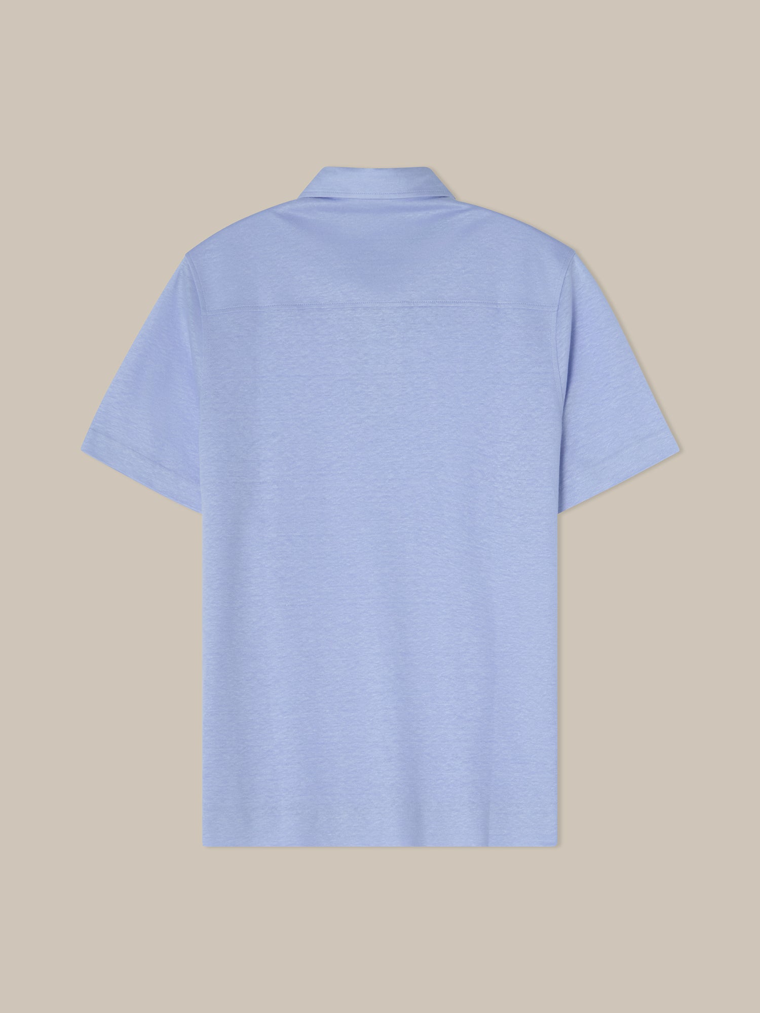 Taylor Pique Linen Polo