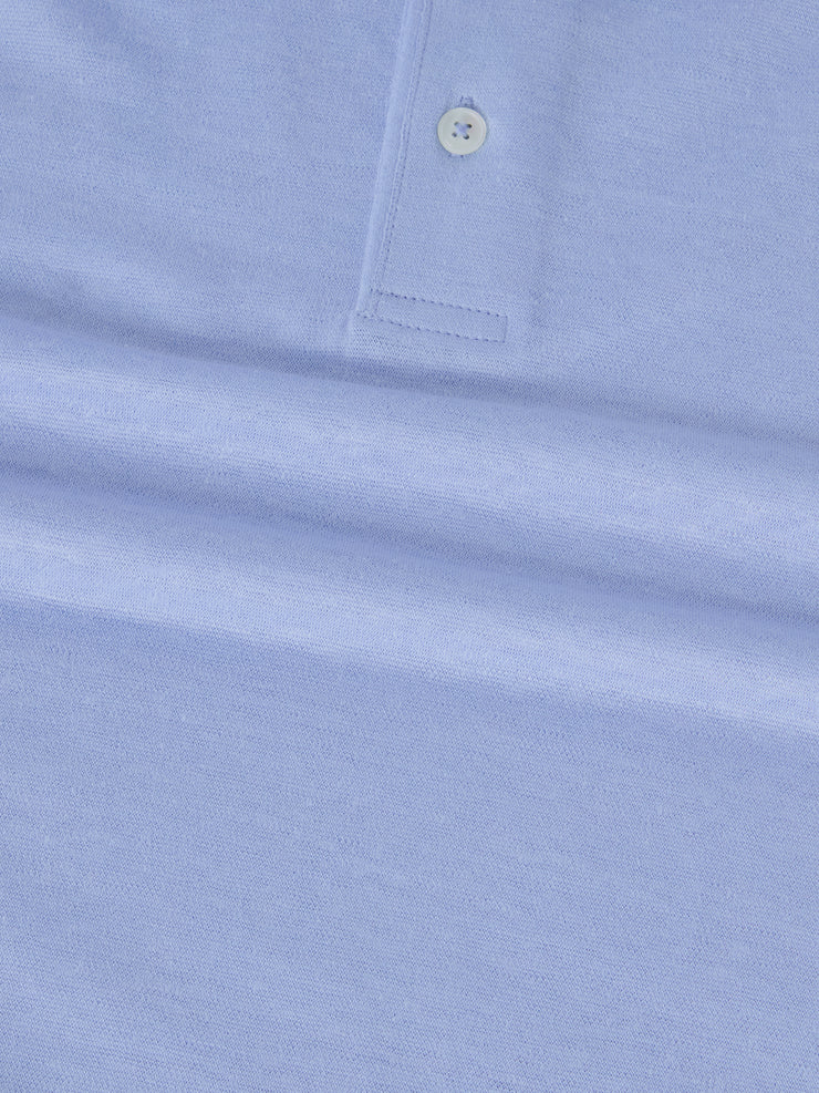 Taylor Pique Linen Polo