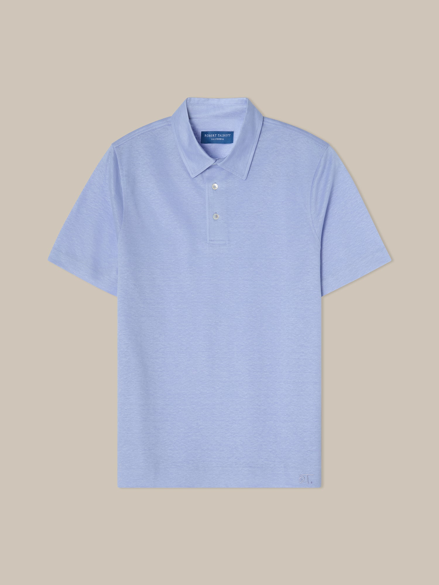 Taylor Pique Linen Polo