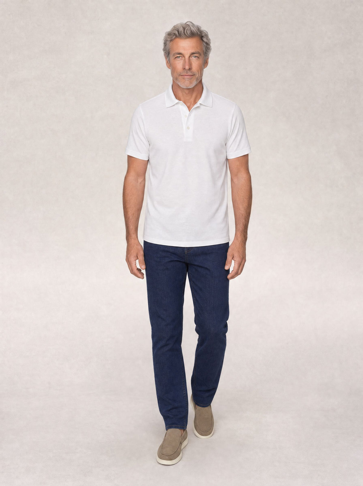 Taylor Linen Polo image