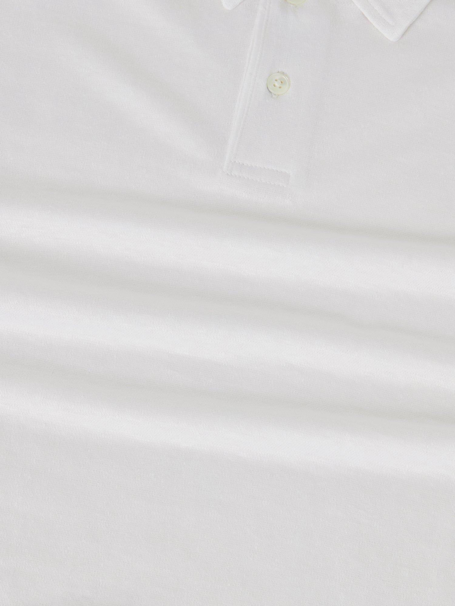 Taylor Pique Linen Polo