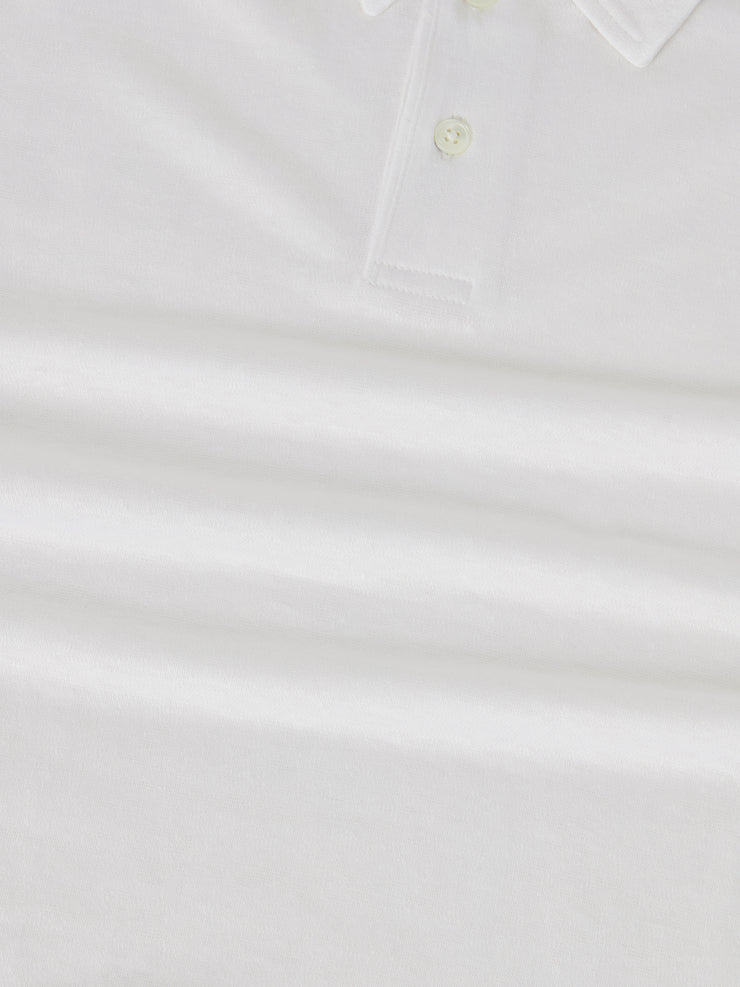 Taylor Pique Linen Polo