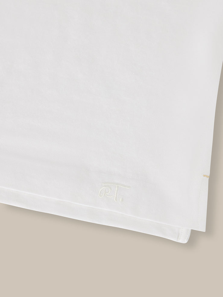 Taylor Pique Linen Polo