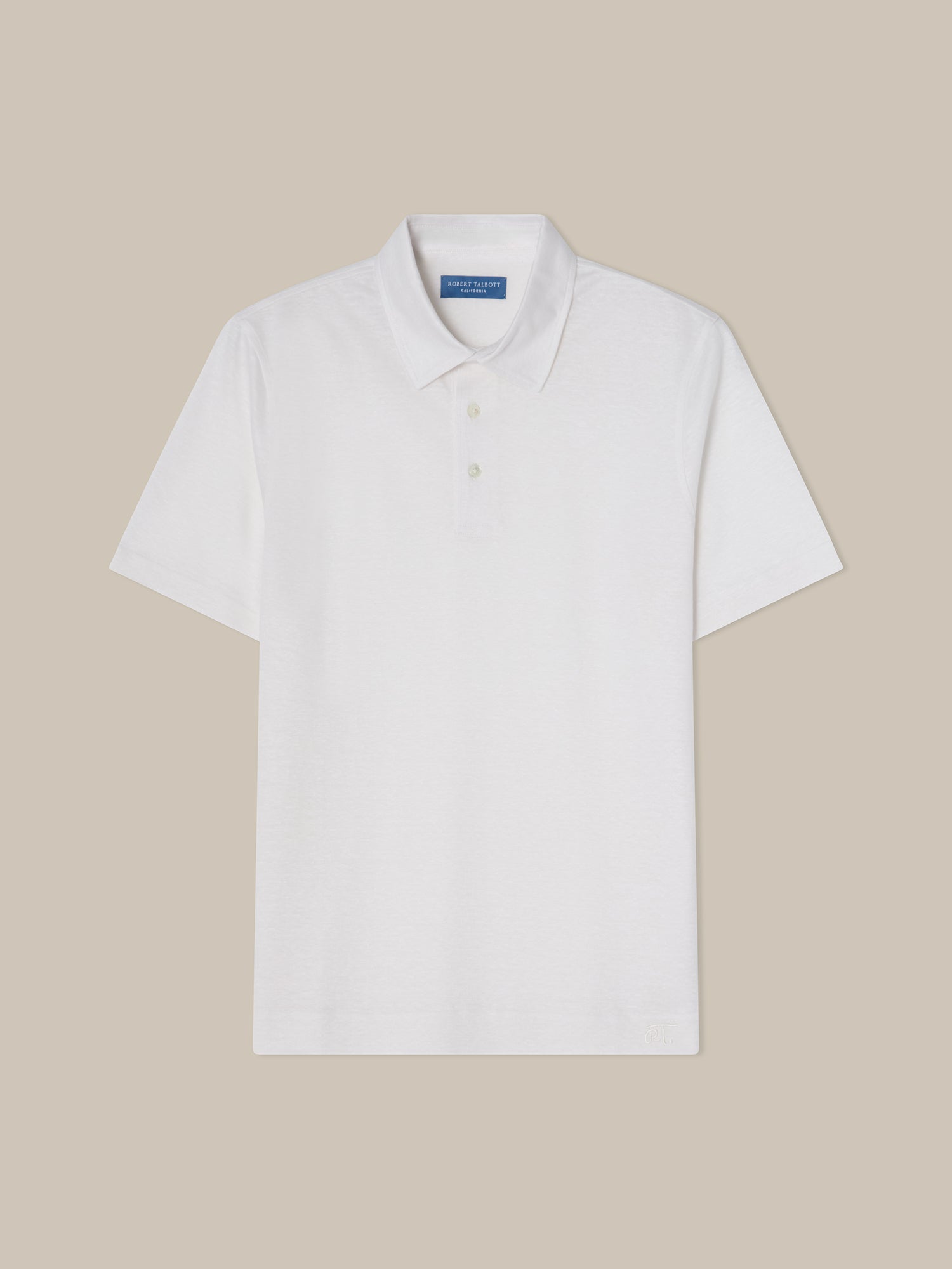 Taylor Pique Linen Polo
