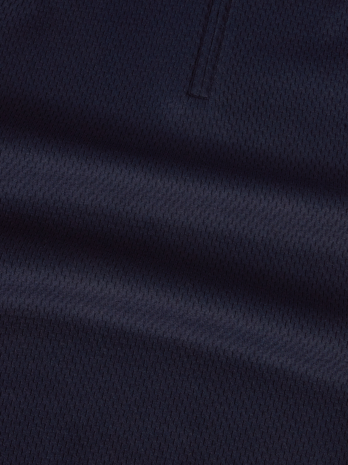Weston Textured Cotton Zip Polo