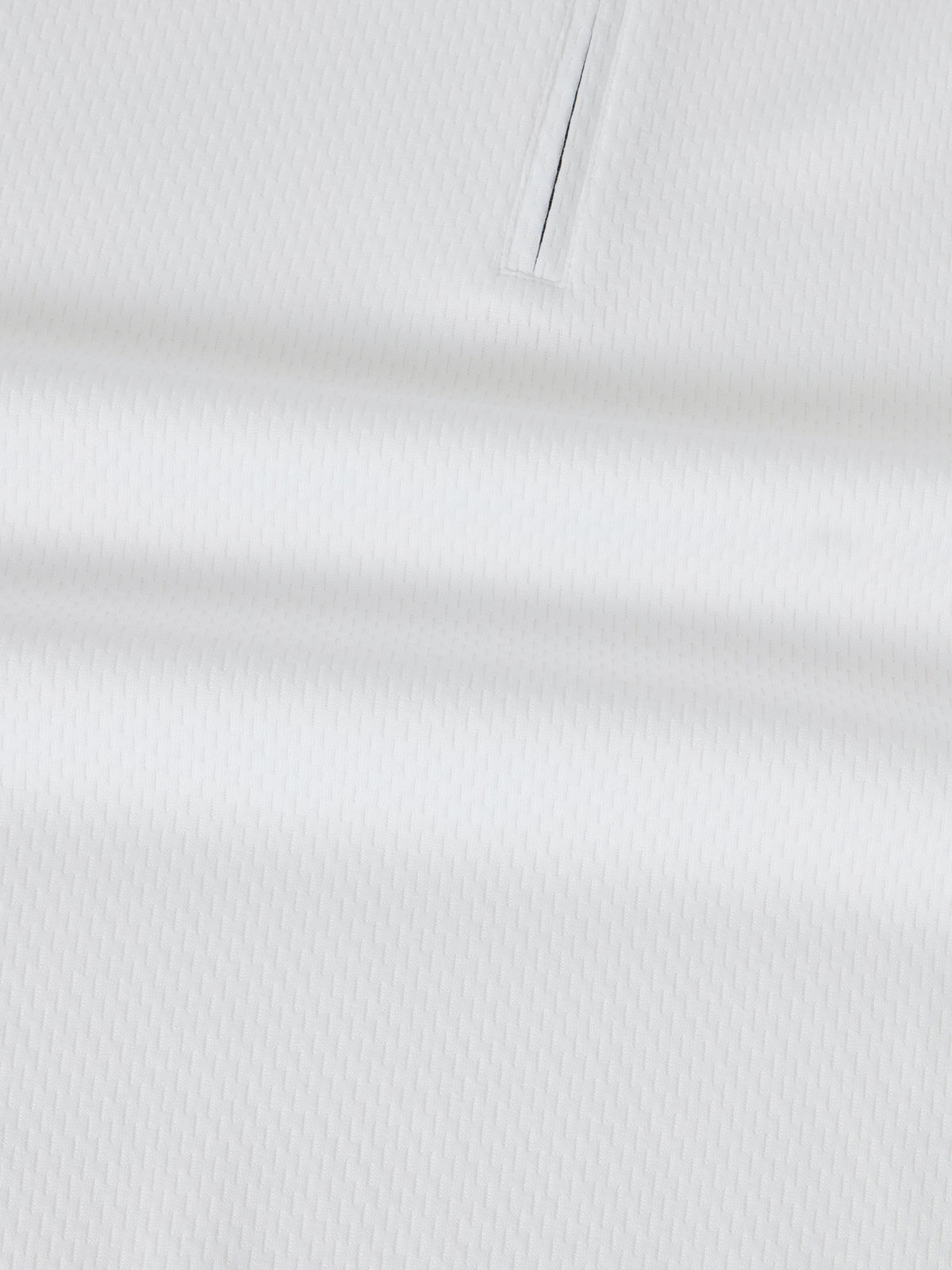 Weston Textured Cotton Zip Polo image