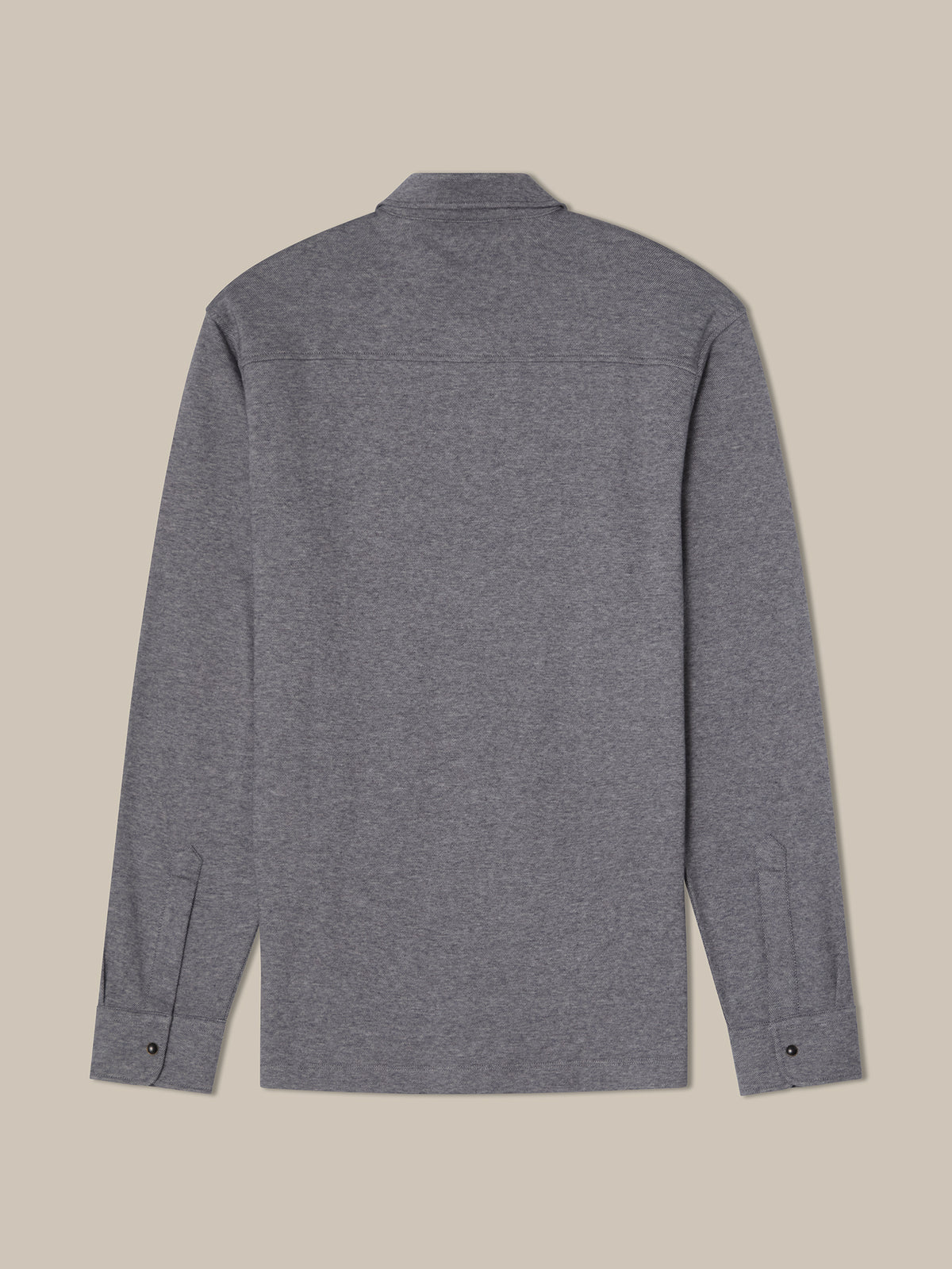 Walter Cashmere Blend Snap Front Shirt image