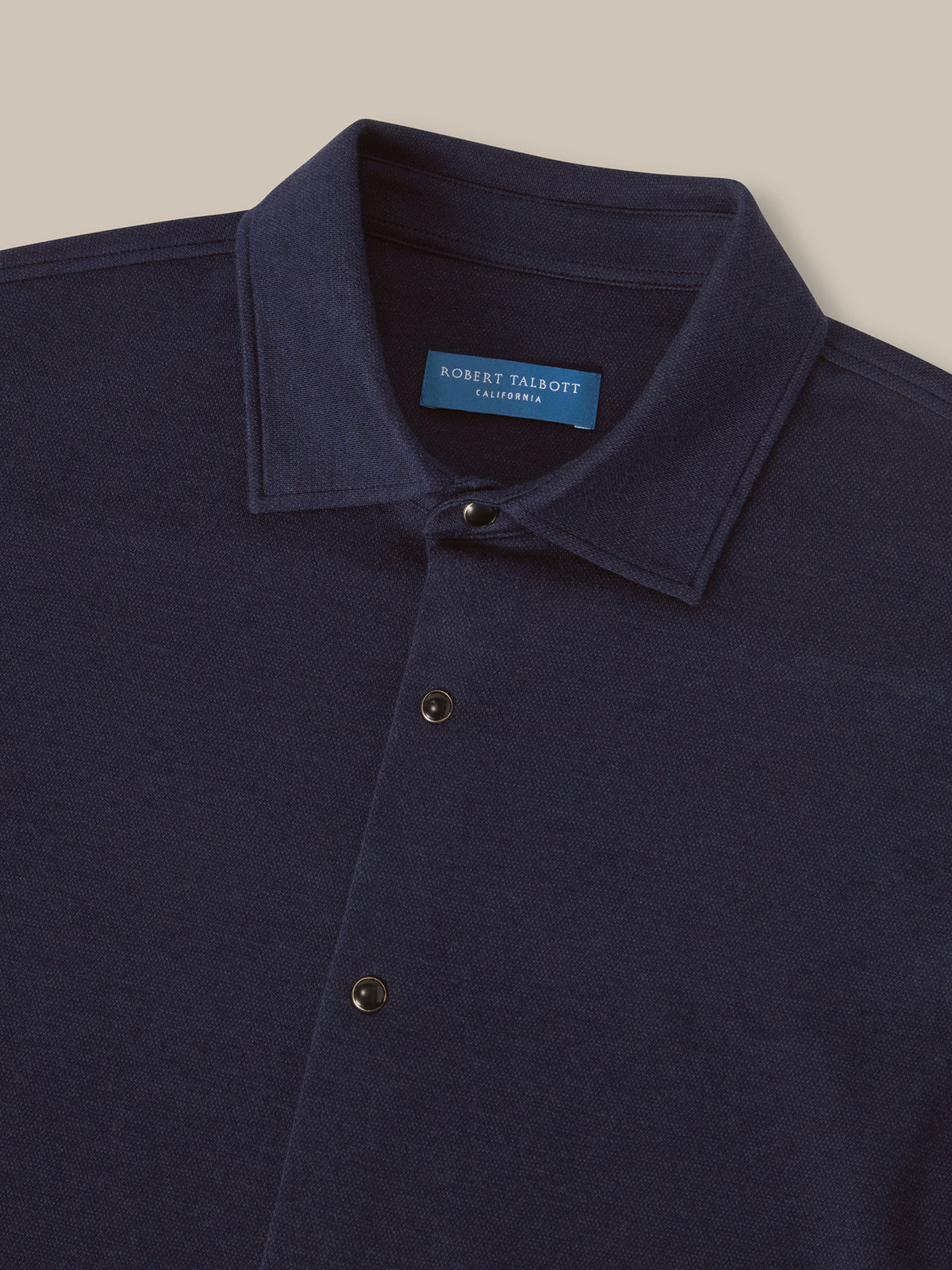 Walter Cashmere Blend Snap Front Shirt image