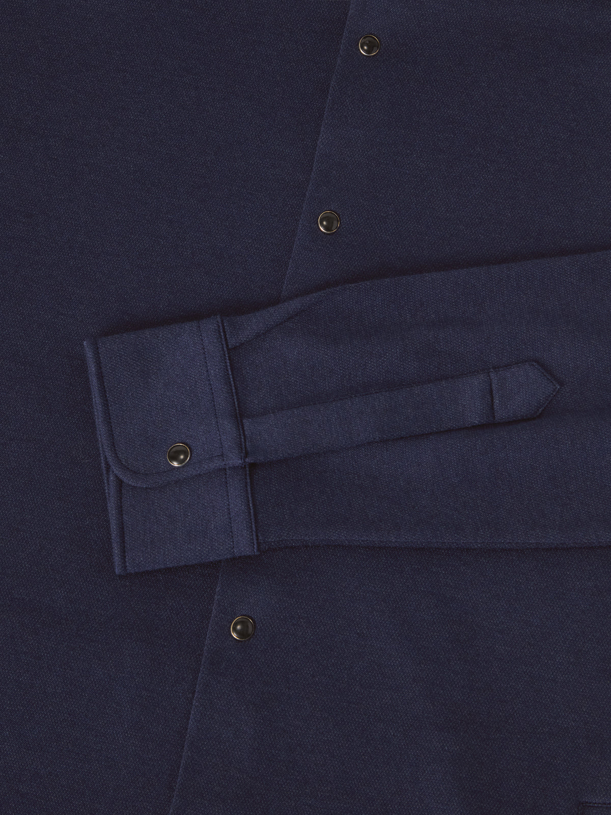 Walter Cashmere Blend Snap Front Shirt image