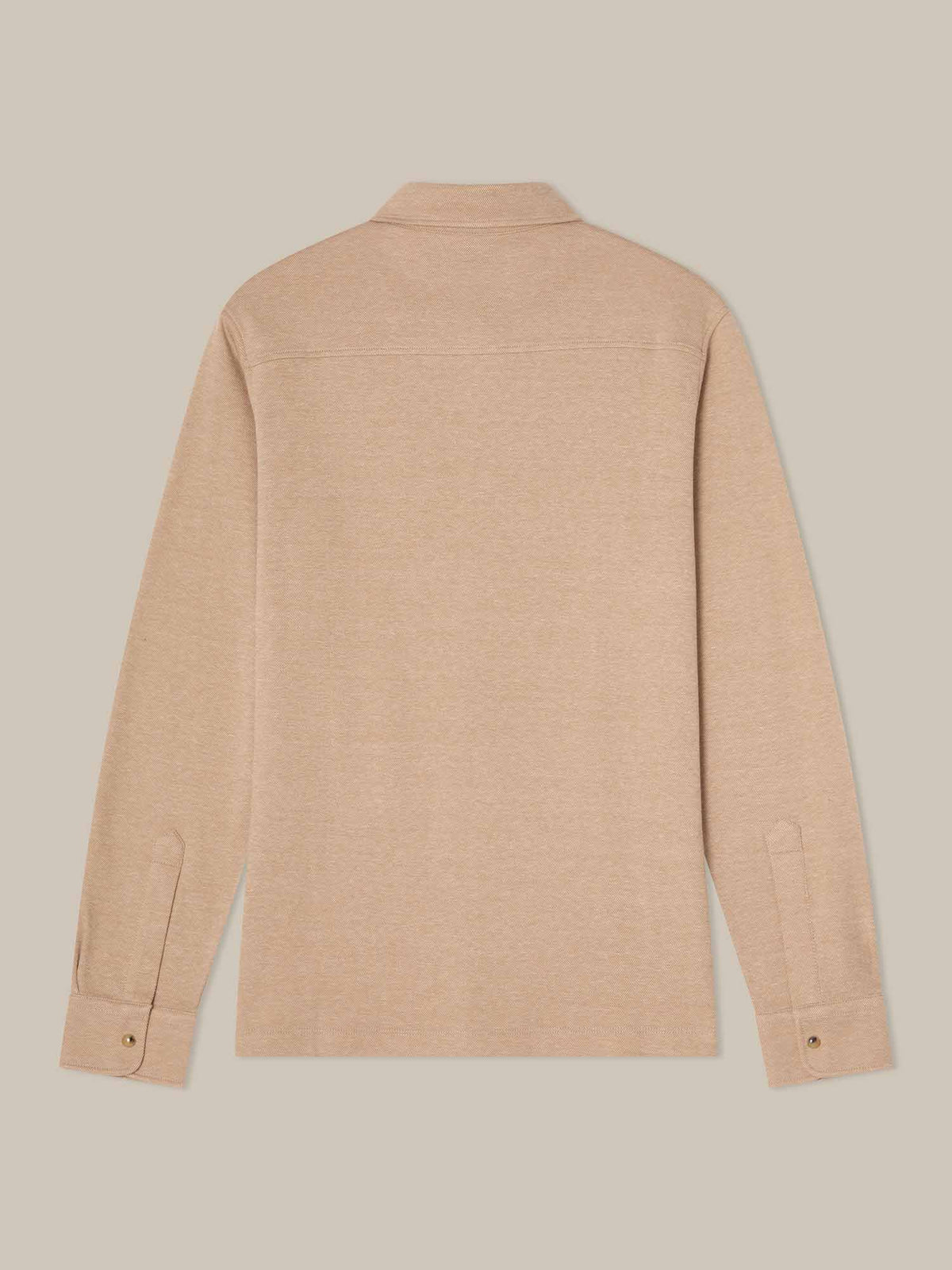 Walter Cashmere Blend Snap Front Shirt image