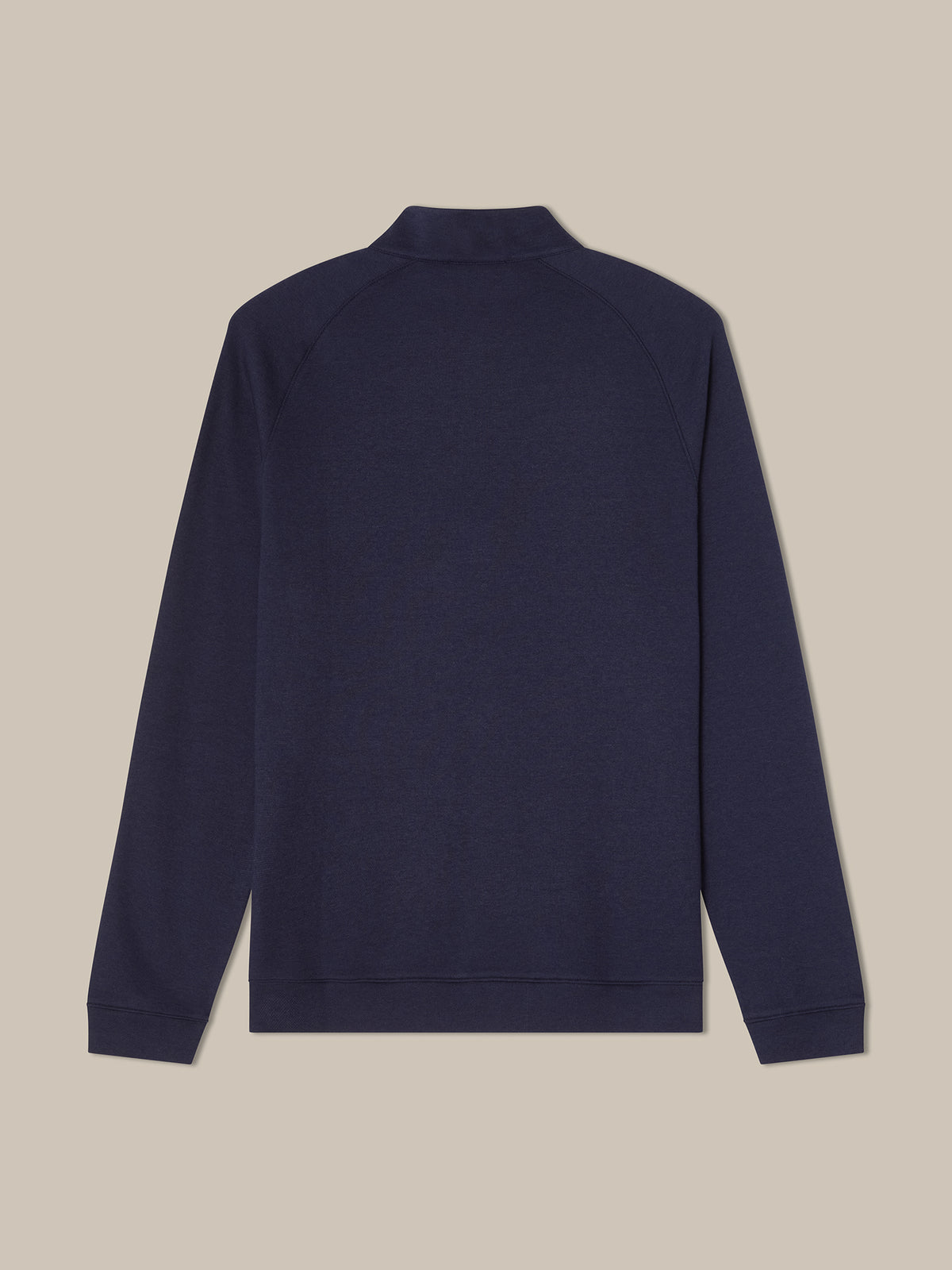 Wesley Cashmere Blend Quarter Zip