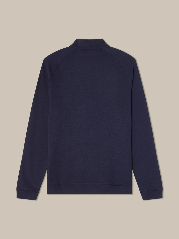 Wesley Cashmere Blend Quarter Zip