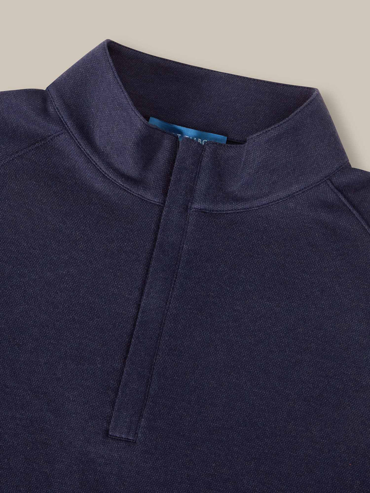 Wesley Cashmere Blend Quarter Zip image