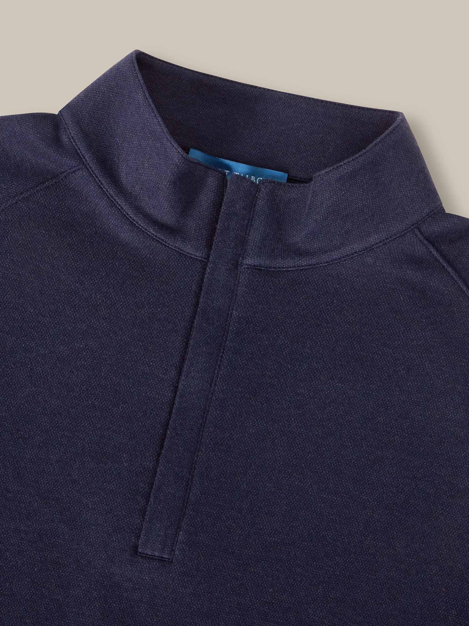 Wesley Cashmere Blend Quarter Zip