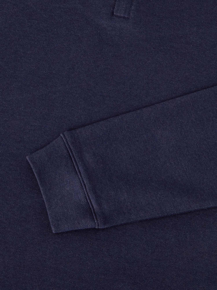 Wesley Cashmere Blend Quarter Zip