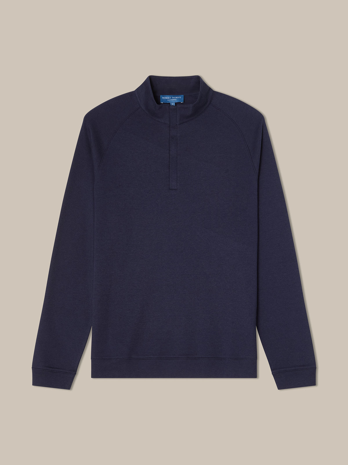 Wesley Cashmere Blend Quarter Zip