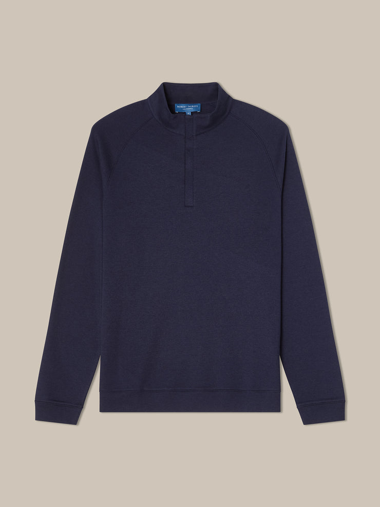 Wesley Cashmere Blend Quarter Zip