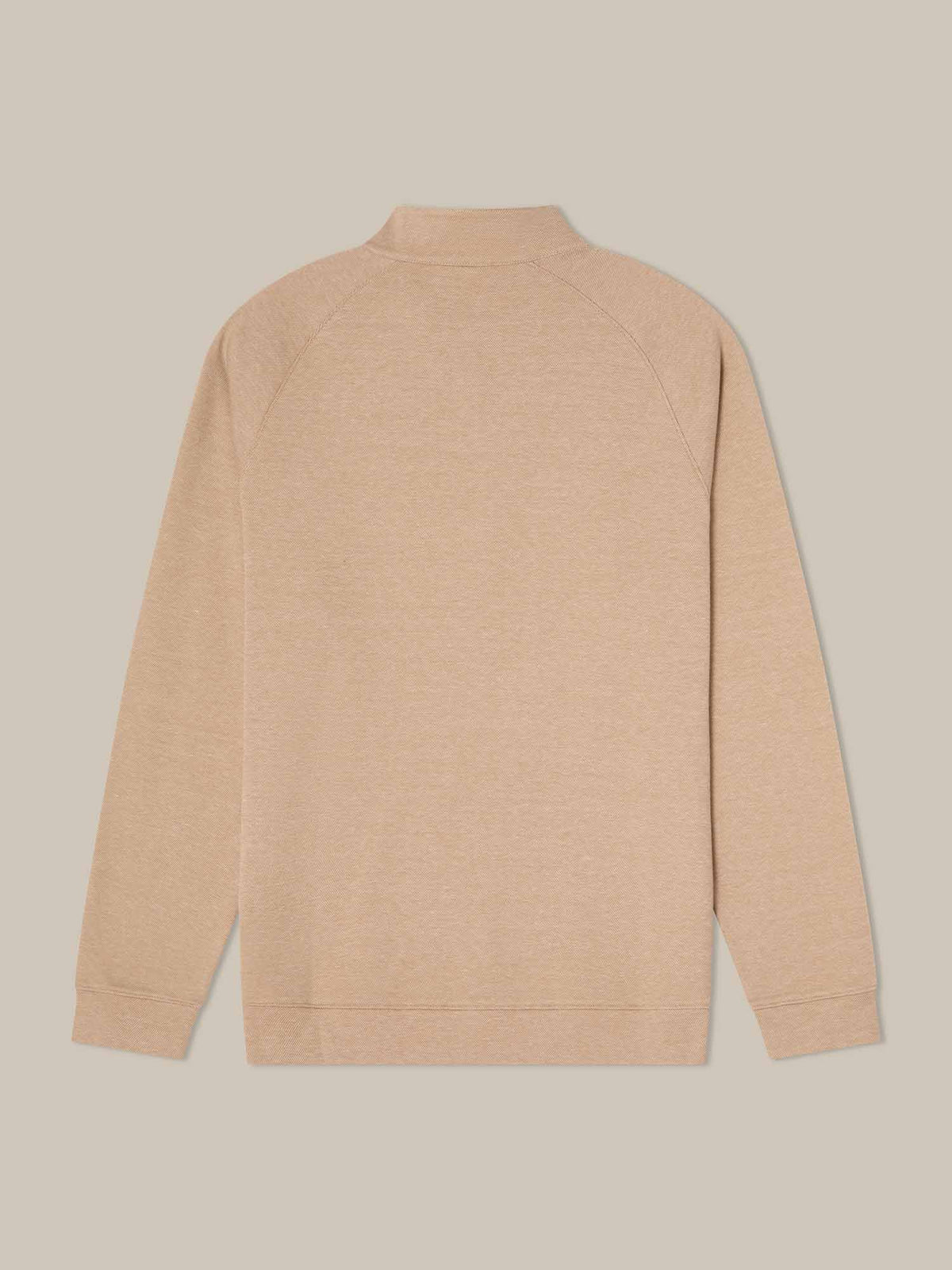 Wesley Cashmere Blend Quarter Zip image