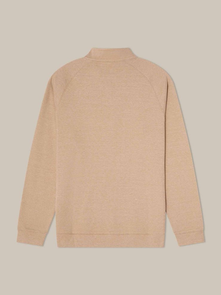 Wesley Cashmere Blend Quarter Zip
