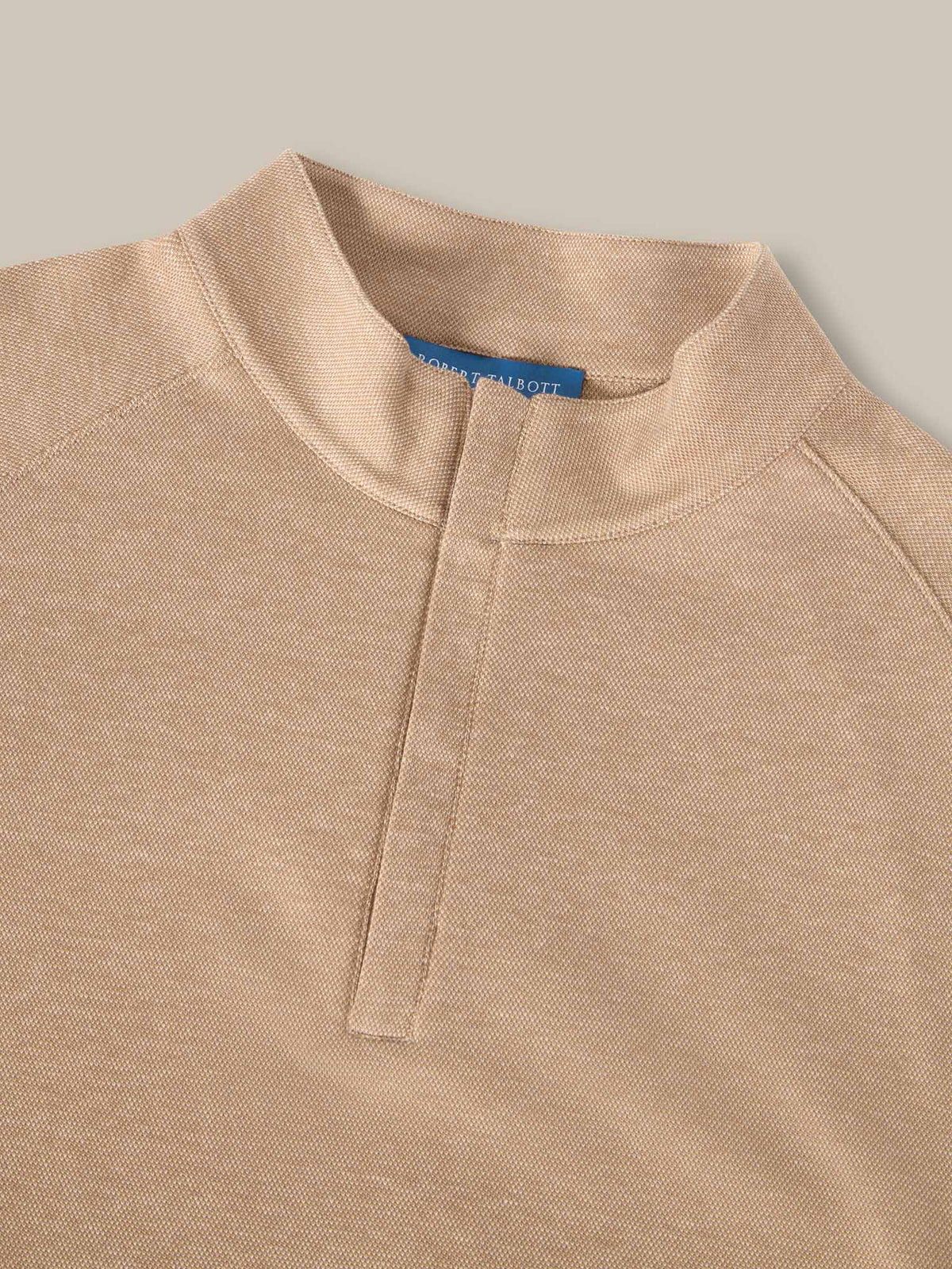 Wesley Cashmere Blend Quarter Zip image