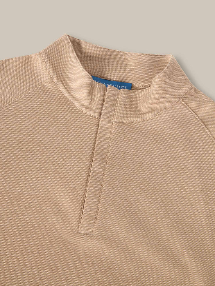Wesley Cashmere Blend Quarter Zip