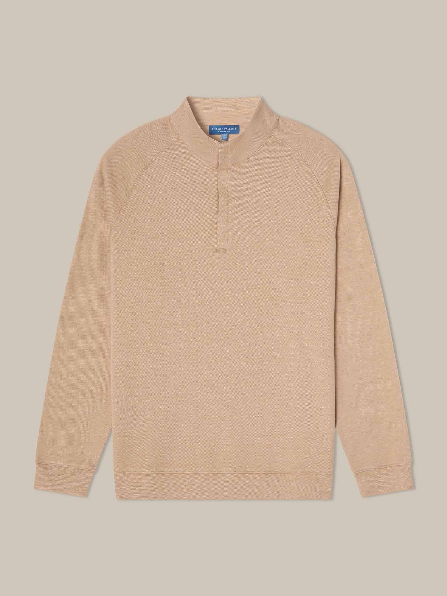Wesley Cashmere Blend Quarter Zip