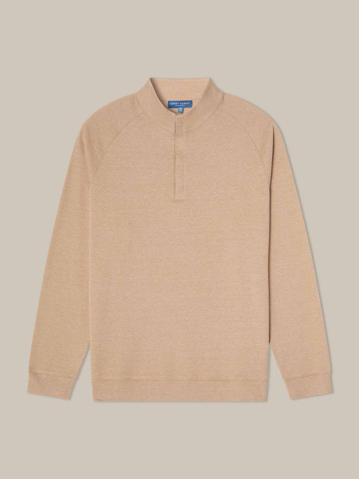 Wesley Cashmere Blend Quarter Zip