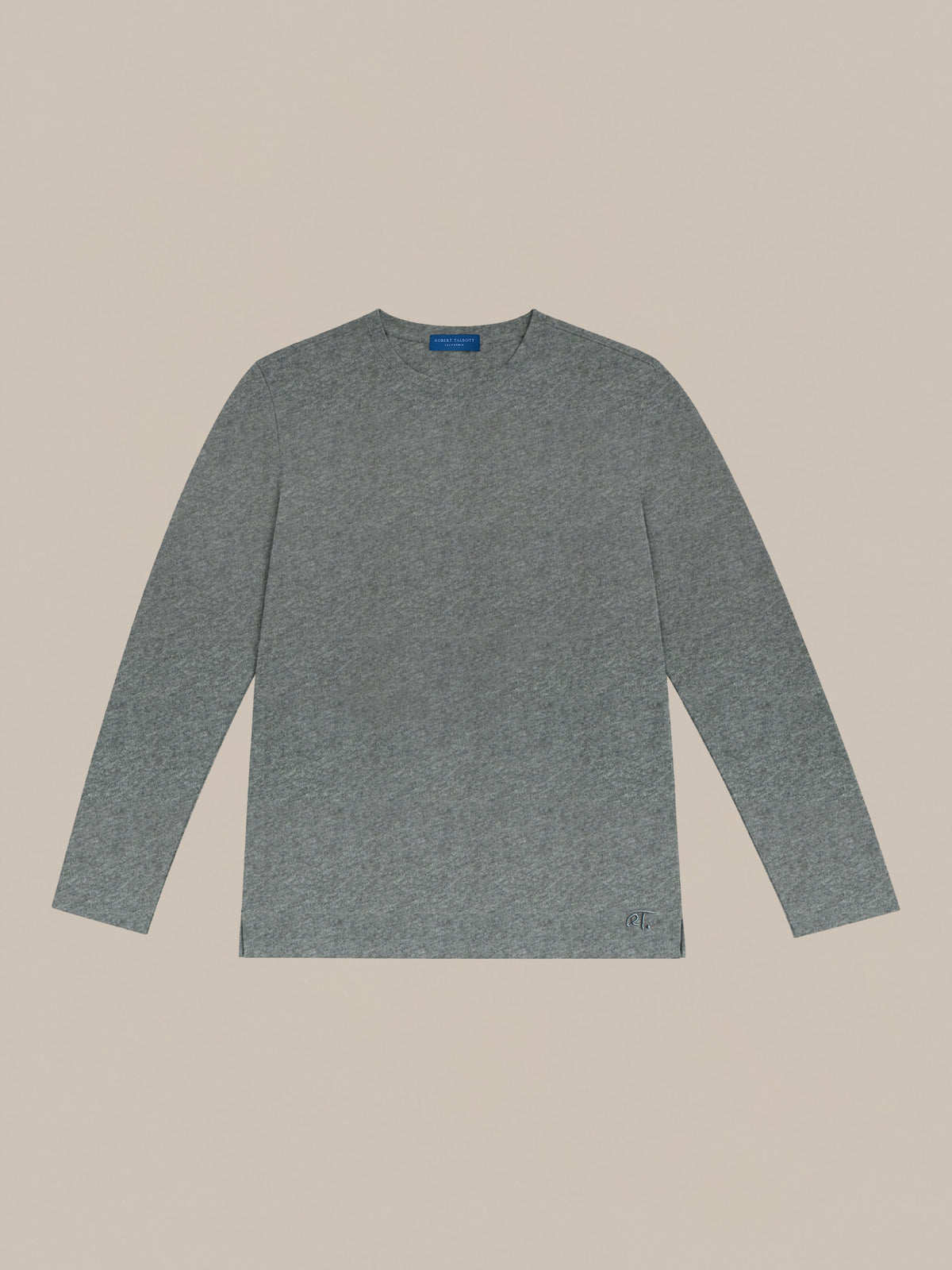 Dean Cashmere Blend Long Sleeve Tee image