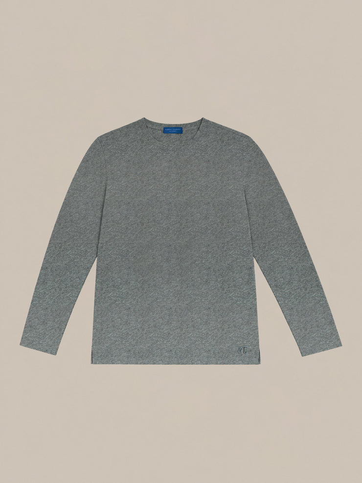 Dean Cashmere Blend Long Sleeve Tee