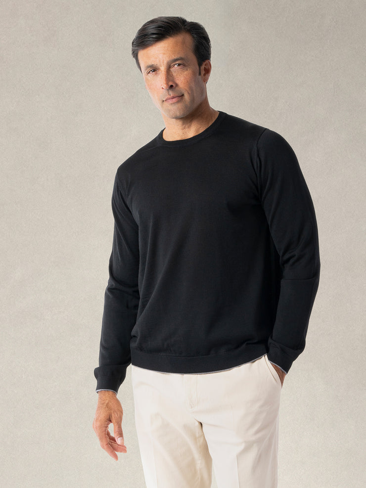 Keaton Crewneck Sweater