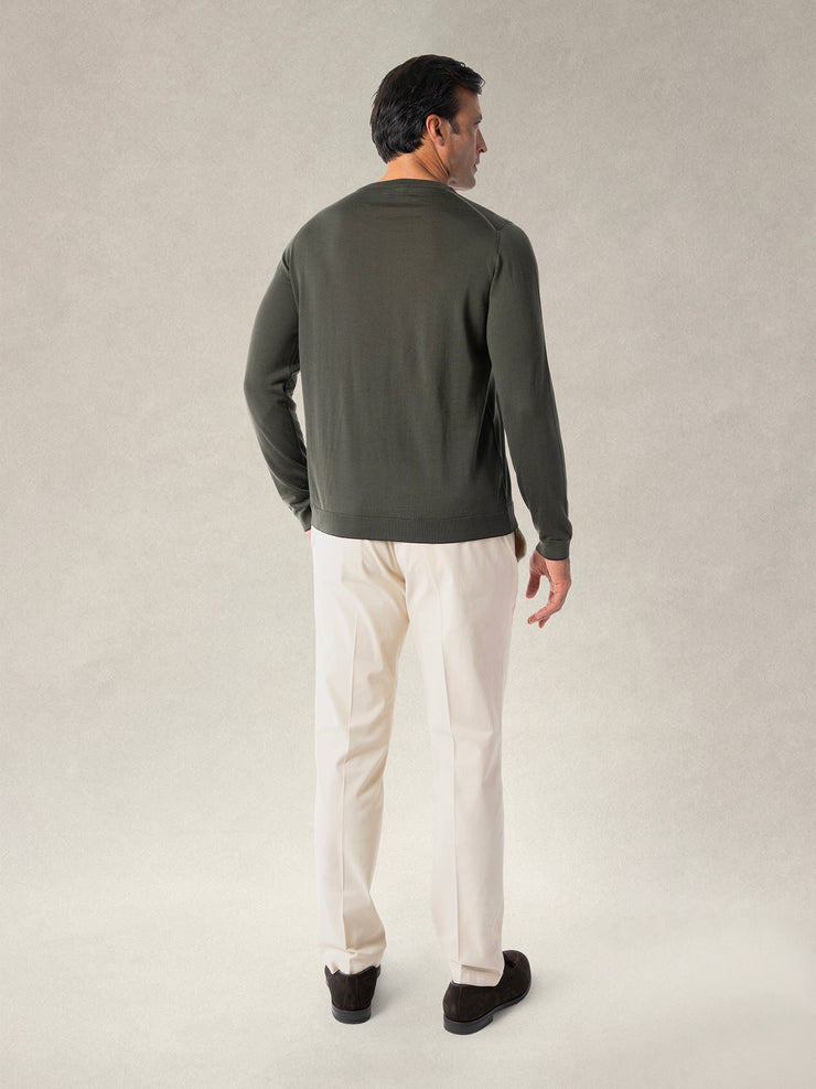 Keaton Crewneck Sweater