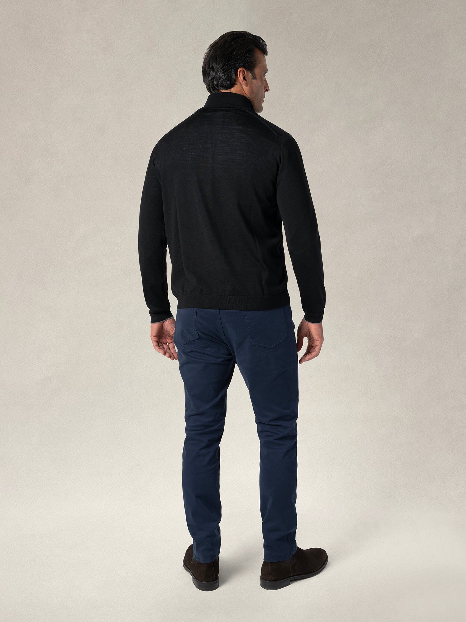 Eastwood Quarter Zip Sweater
