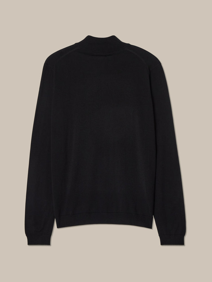 Eastwood Quarter Zip Sweater