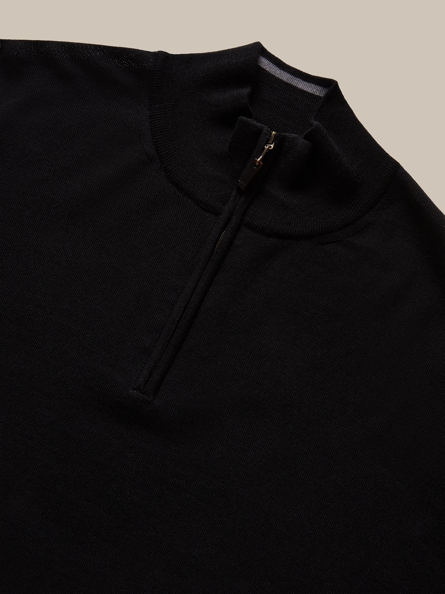 Eastwood Quarter Zip Sweater