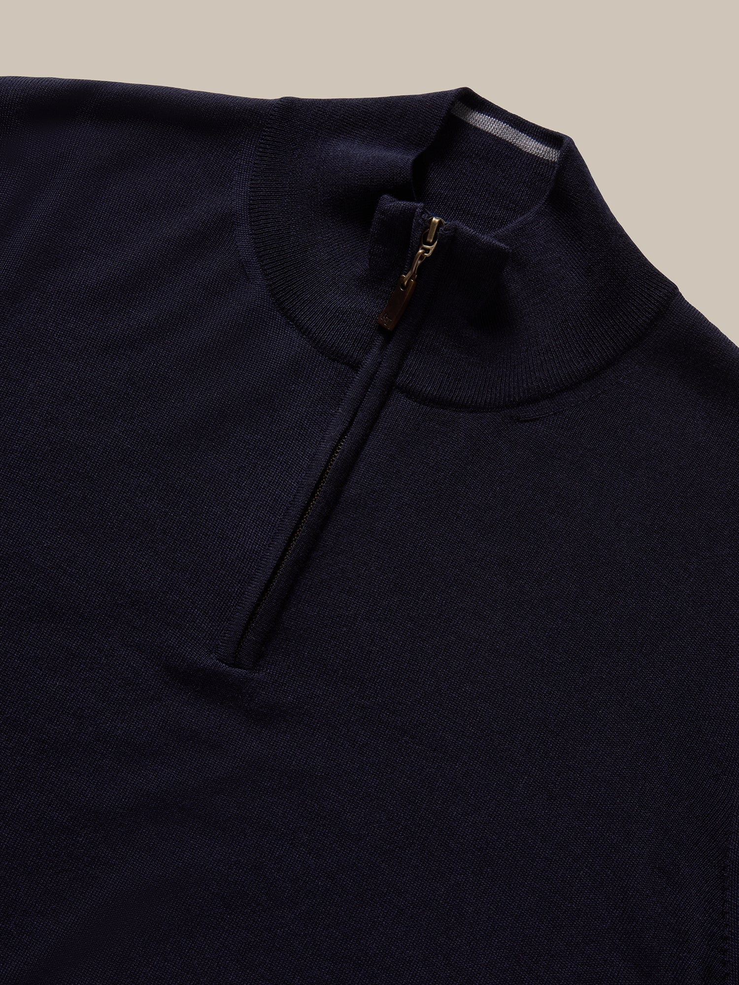 Eastwood Quarter Zip Sweater