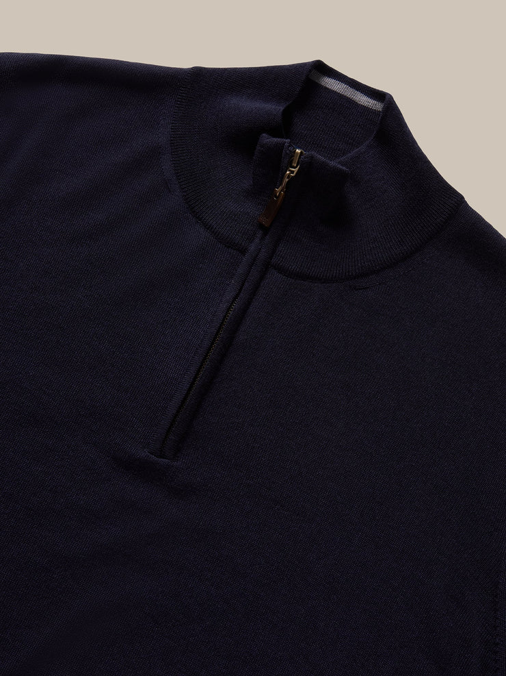 Eastwood Quarter Zip Sweater