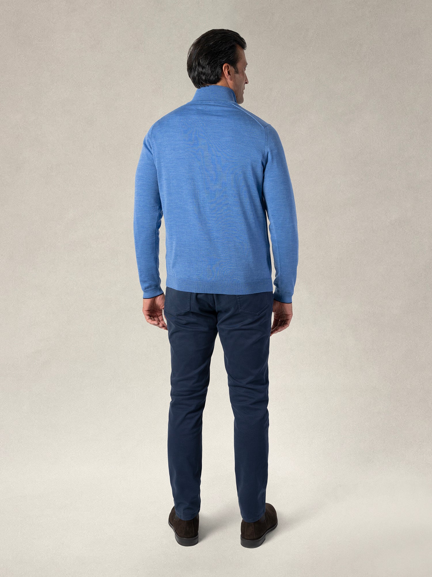 Eastwood Quarter Zip Sweater