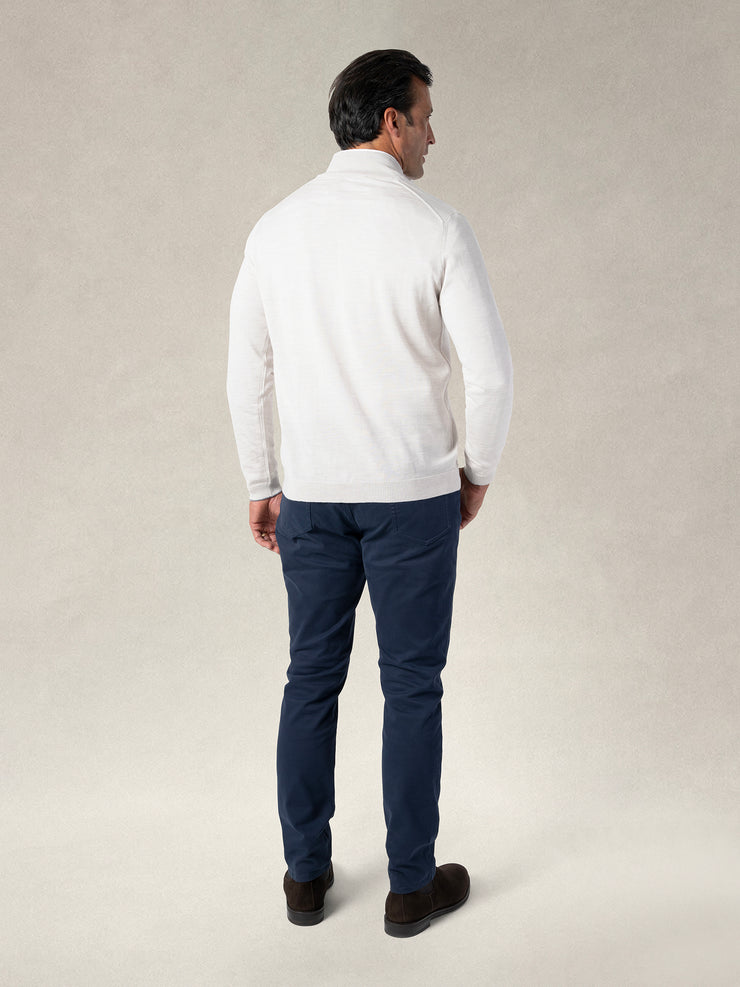 Eastwood Quarter Zip Sweater