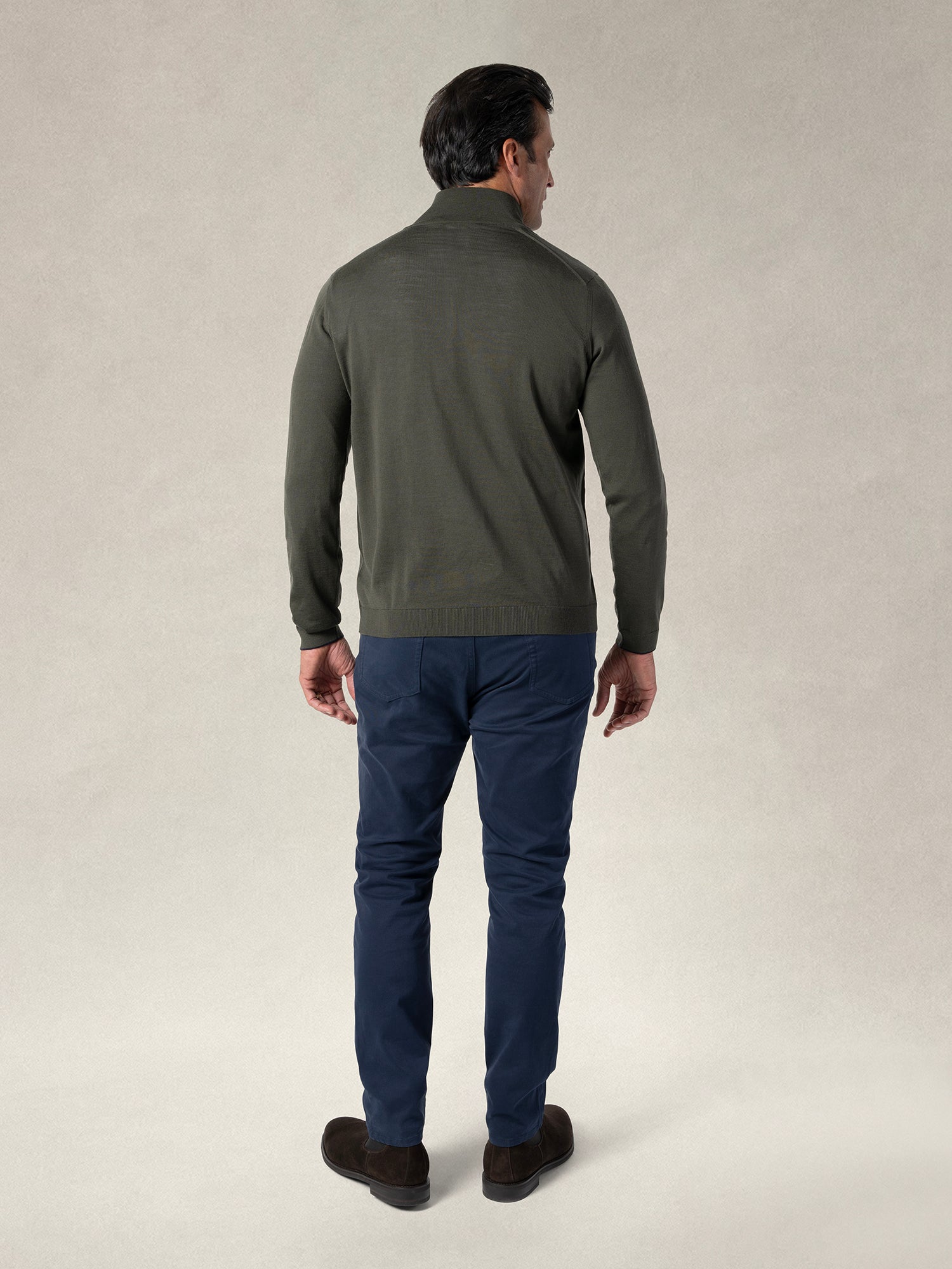 Eastwood Quarter Zip Sweater