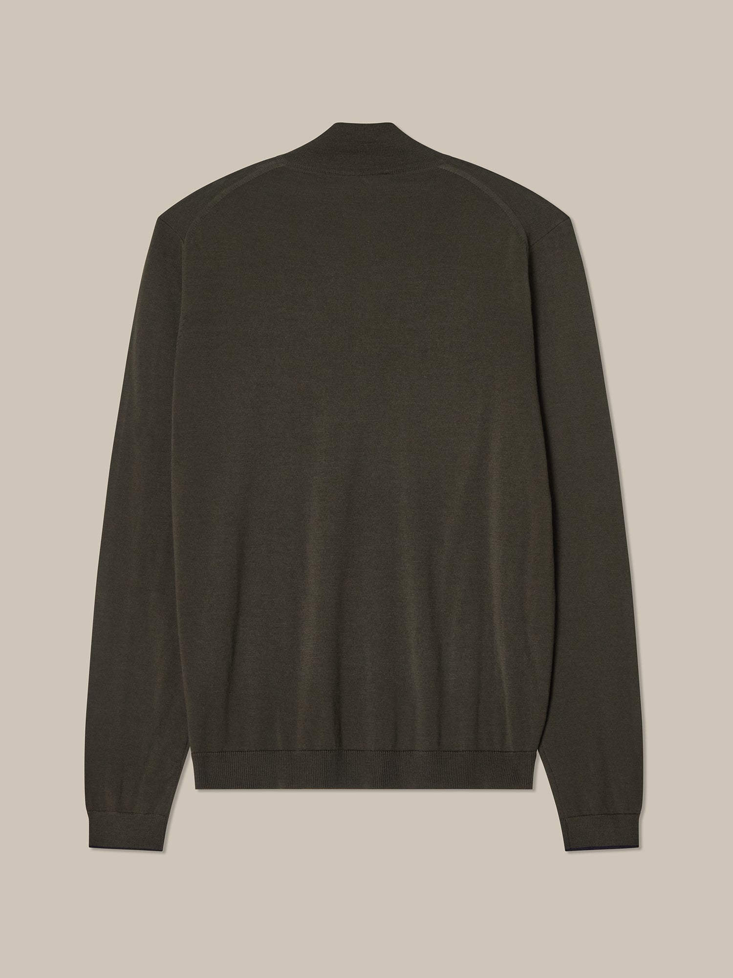 Eastwood Quarter Zip Sweater