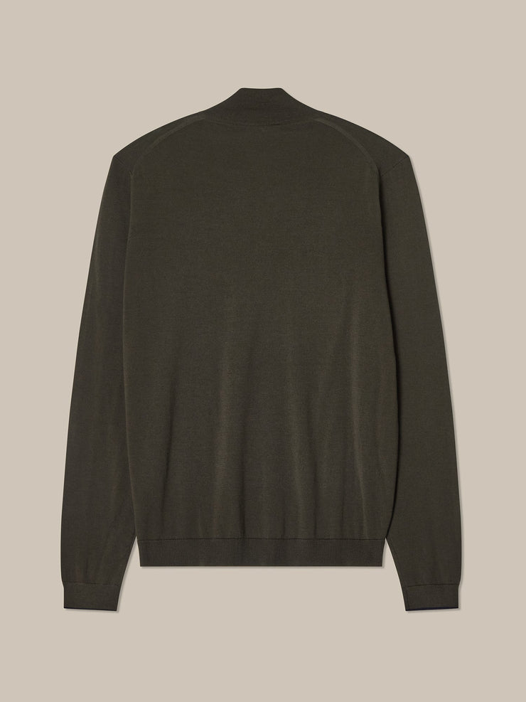Eastwood Quarter Zip Sweater